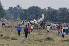 ओडिशा के परिवहन मंत्री ने विमान दुर्घटना स्थल का दौरा किया, पायलटों की सराहना की