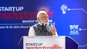 अगले दशक में भारत स्टार्टअप रुझानों, प्रौद्योगिकी में दुनिया का नेतृत्व करेः मोदी