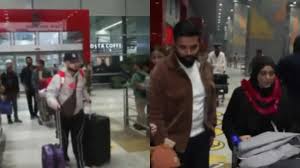 कई भारतीय नागरिक वाणिज्यिक उड़ानों के जरिये ईरान से लौटे