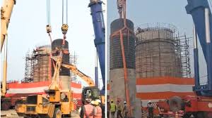 पूर्वी चंपारण में 33 फीट ऊंचे शिवलिंग की स्थापना, मुख्यमंत्री नीतीश ने किया मंदिर स्थल का दौरा