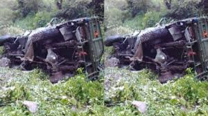 जम्मू कश्मीर के डोडा में सेना का वाहन खाई में गिरा; 10 जवानों की मौत, 11 अन्य घायल