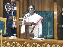 खुशहाल किसान विकसित भारत की पहली प्राथमिकता: मुर्मू