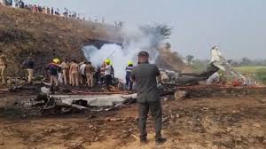 दुर्घटना के बाद अजित पवार के विमान में आग लग गई, कई धमाके हुए: प्रत्यक्षदर्शी