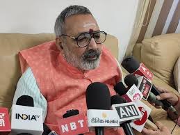 यूजीसी नियमों पर न्यायालय की रोक: फैसला स्नातन धर्म की रक्षा के लिए अहम : गिरिराज सिंह