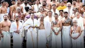 भारतीय क्रिकेट टीम के सदस्यों ने पद्मनाभस्वामी मंदिर में की पूजा