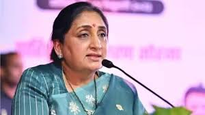 सुनेत्रा पवार राकांपा विधायक दल की नेता चुनी गईं