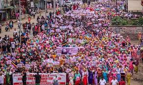 मणिपुर: हजारों लोगों ने रैली निकालकर राज्य की क्षेत्रीय और प्रशासनिक अखंडता का समर्थन किया