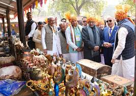 भारत की सभ्यतागत विरासत के संरक्षक हैं शिल्पकार : उपराष्ट्रपति राधाकृष्णन