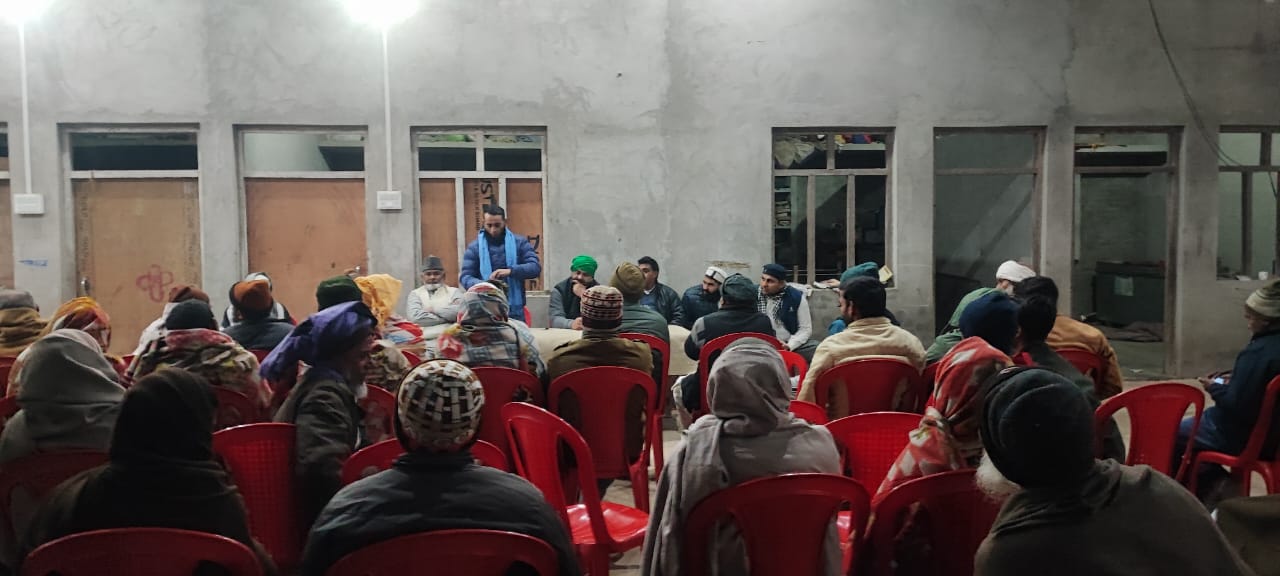 मजलिस की बैठक में पार्टी को मजबूत करने पर जोर, बूथ स्तर पर पार्टी को मजबूत करने का संकल्प