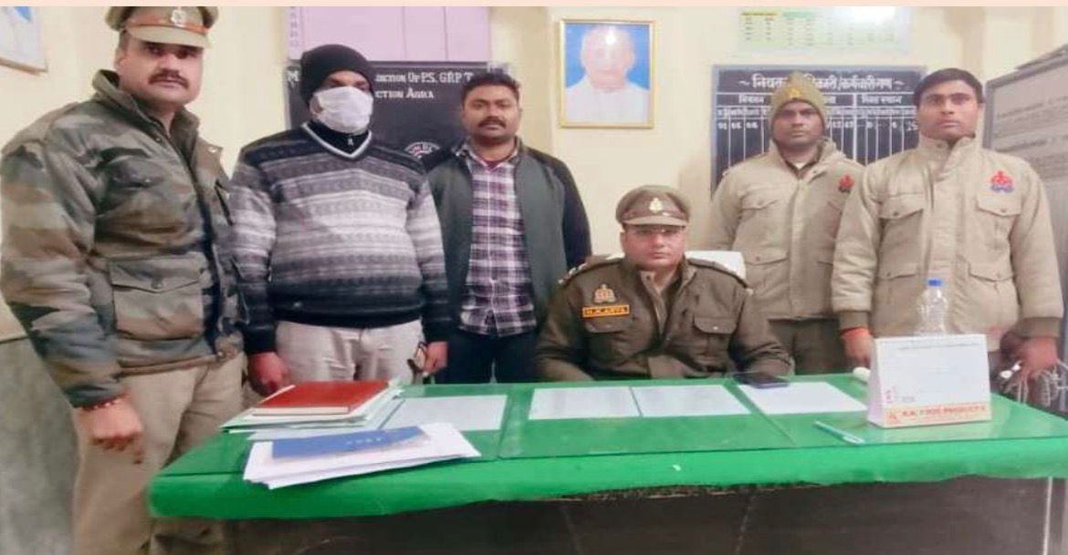 चलती ट्रेन में नाबालिग से छेड़छाड़, आरोपी गिरफ्तार