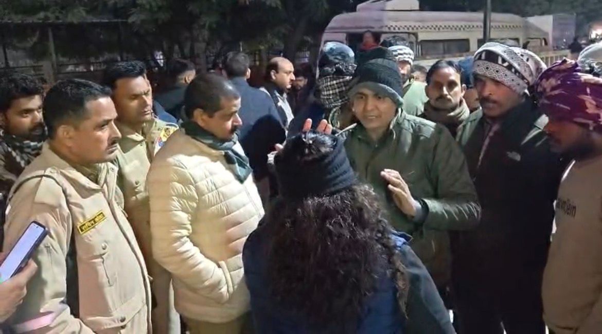 ट्रामा सेंटर में इलाज के दौरान महिला की मौत, लापरवाही का आरोप