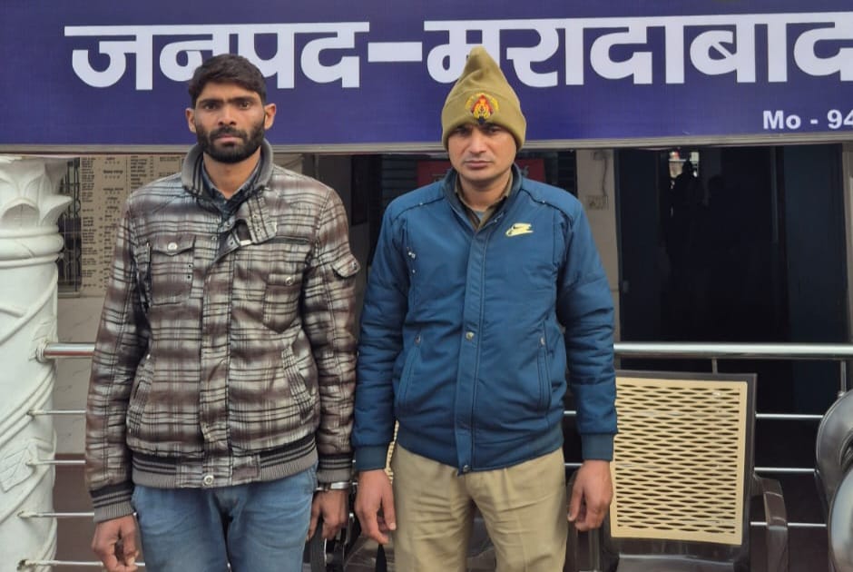 पुलिस की तत्पर कार्रवाई अवैध चाकू के साथ आरोपी गिरफ्तार 