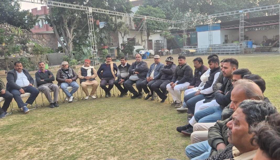 नगर में होने वाले हिन्दू सम्मेलन को लेकर किया गया मंथन 