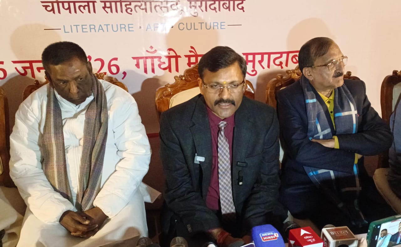 मुरादाबाद ने दुनिया को पीतल की चमक दी,अब उदीषा के माध्यम से हम दुनिया को अपनी संस्कृति की चमक देंगे