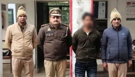 सोशल मीडिया पर आपत्तिजनक धार्मिक टिप्पणी करने वाला आरोपी गिरफ्तार 