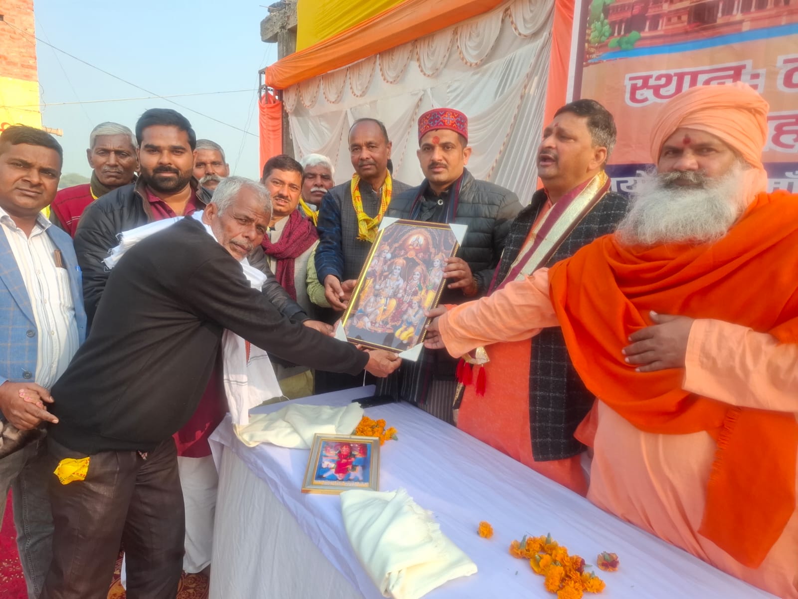 जसराना में आरएसएस द्वारा आयोजित किया गया हिन्दू सम्मेलन