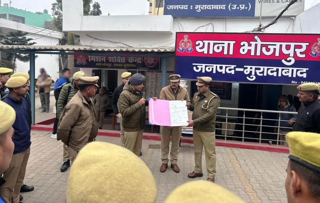 पुलिस की भूमिका केवल कानून का पालन  कराना ही नही,बल्कि जनता के साथ विश्वास और संवाद स्थापित करना : सीओ