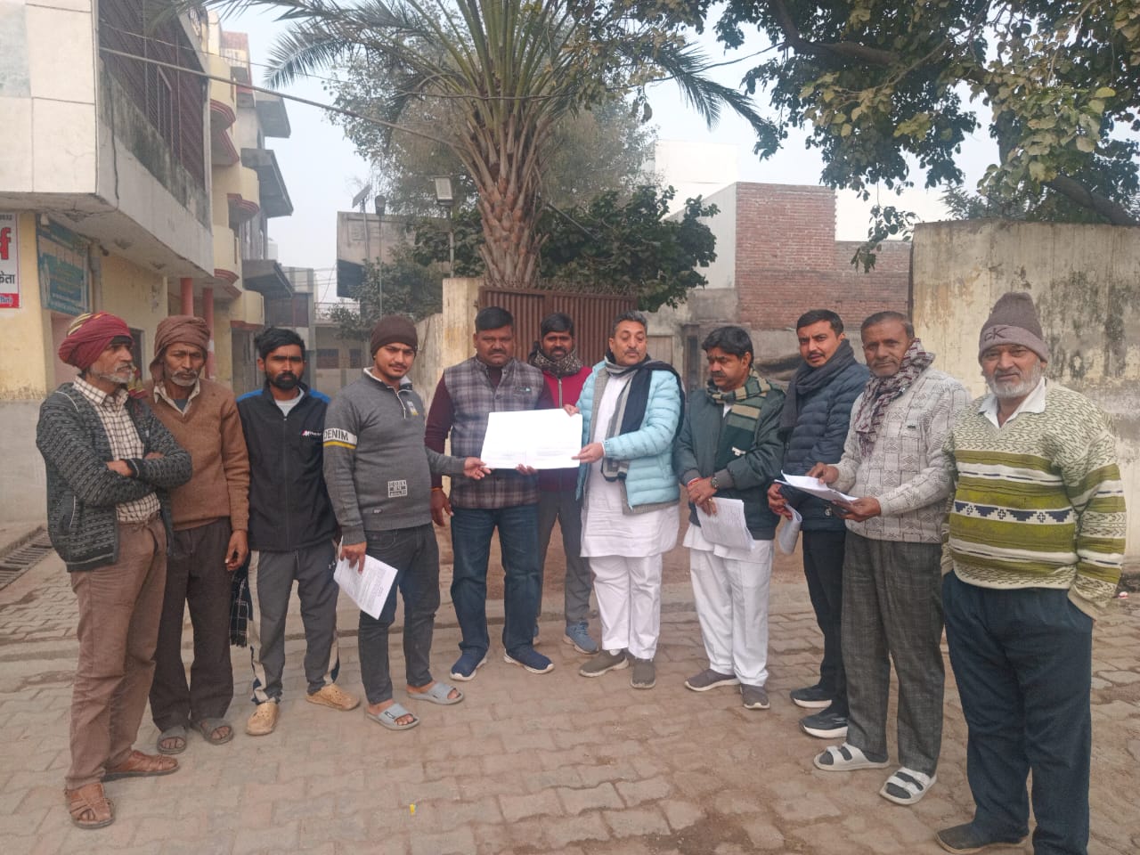 भाजपा ने चलाया वोट शुद्धिकरण अभियान, जिला अध्यक्ष ने भरवाए फार्म-6