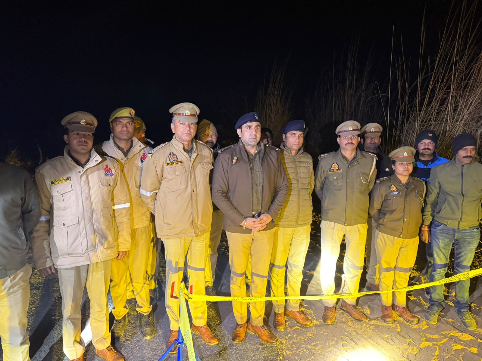 शिकोहाबाद पुलिस ने मुठभेड़ के बाद जानलेवा हमले का आरोपी प्रधान किया गिरफ्तार