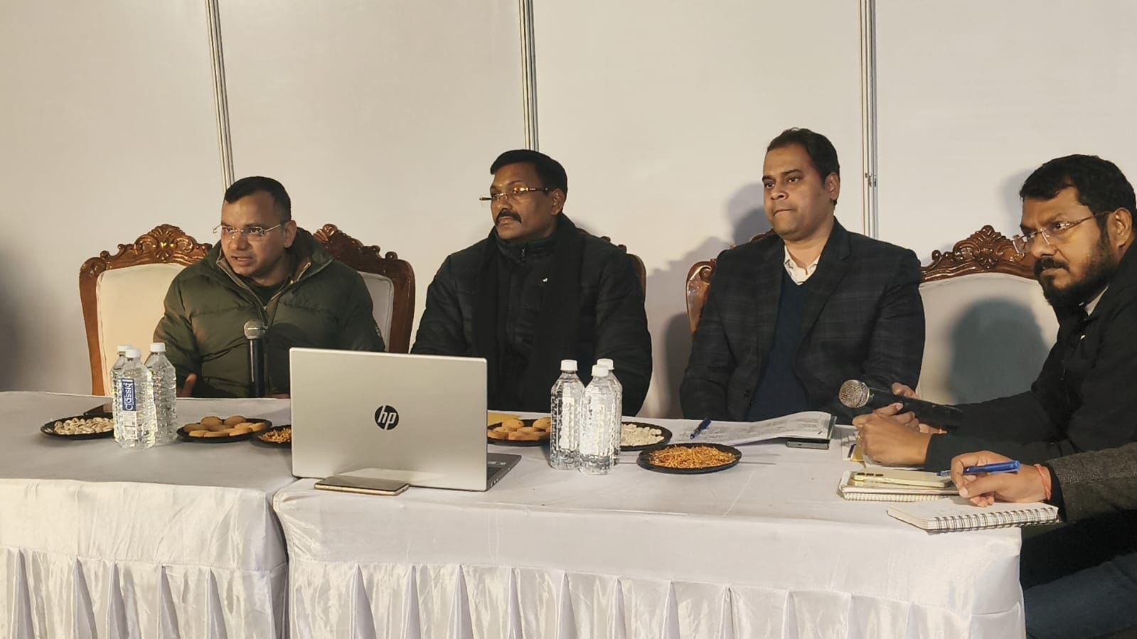 मुरादाबाद : उदीषा चौपाला साहित्योत्सव 22 से 26 जनवरी तक, कमिश्नर, एसएसपी व डीएम ने किया भ्रमण