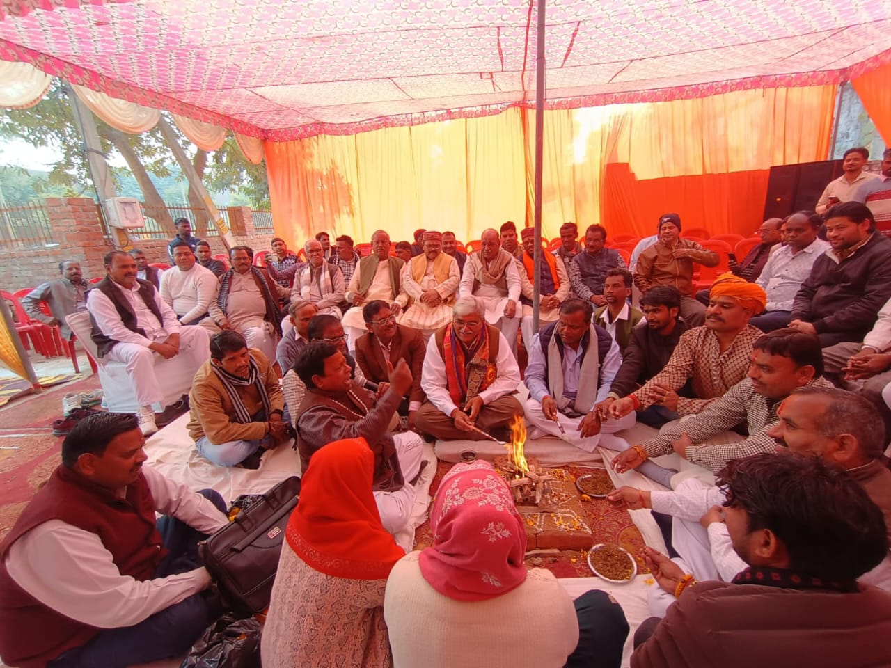 सुहाग नगर सेक्टर-2 व 3 में 1.37 करोड़ के विकास कार्यों का भूमिपूजन