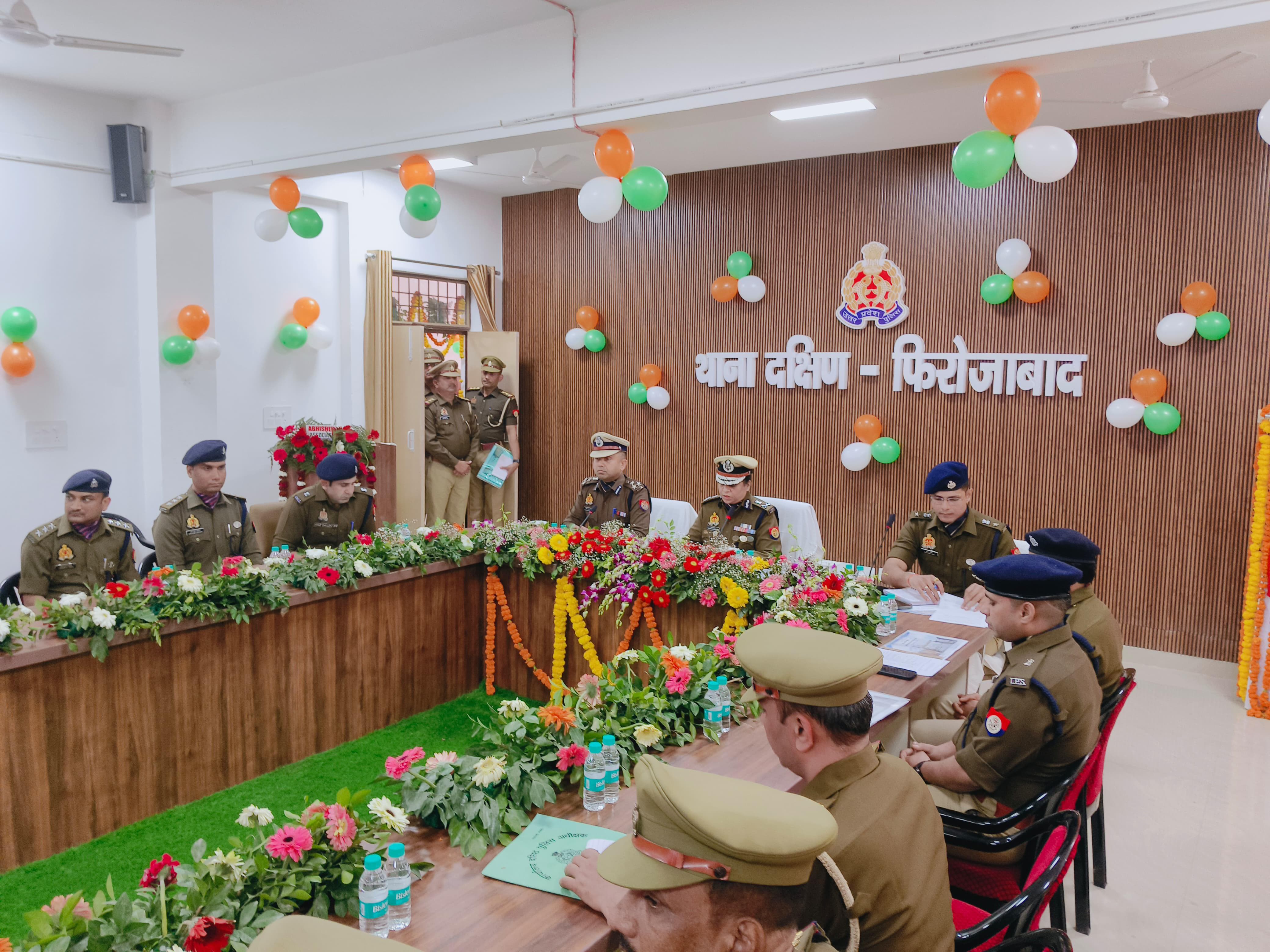 पुलिस सुविधाओं का विस्तार: परिवार परामर्श केंद्र, यातायात लाइन्स और नया थाना दक्षिण शुरू