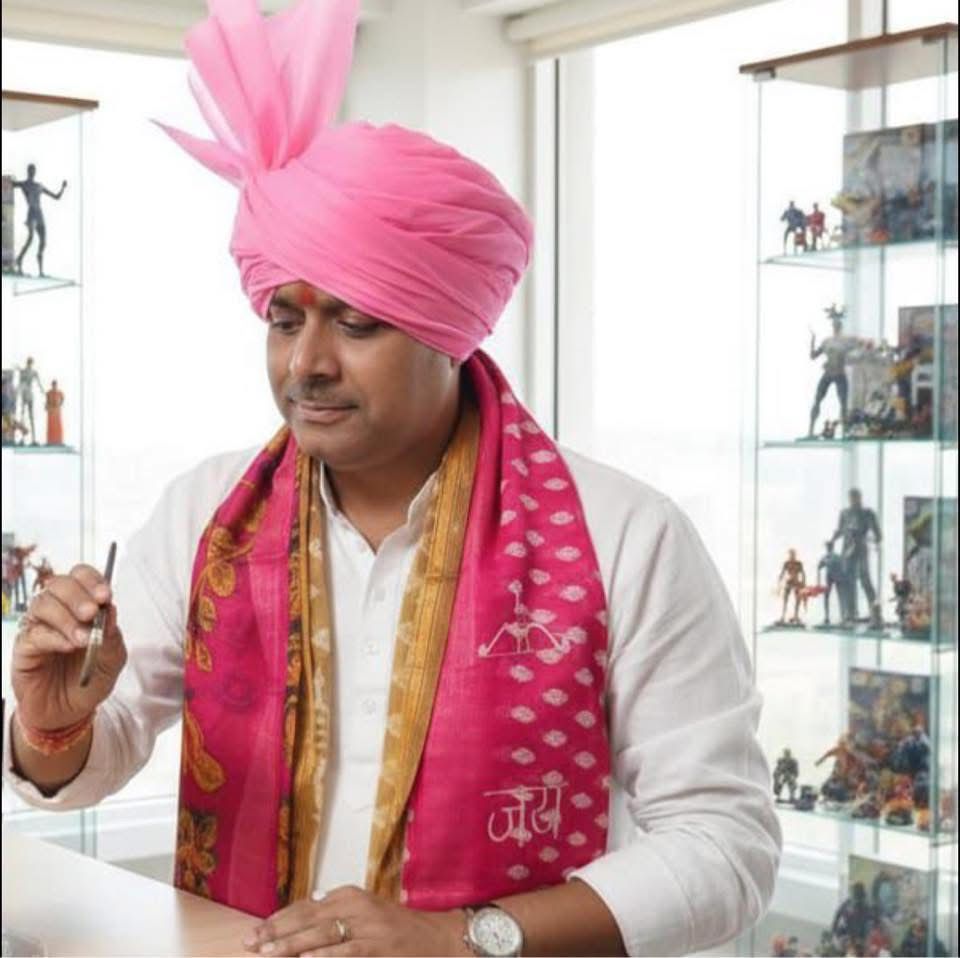 भूमि विकास बैंक चुनाव: दीपक चौधरी निर्विरोध अध्यक्ष निर्वाचित