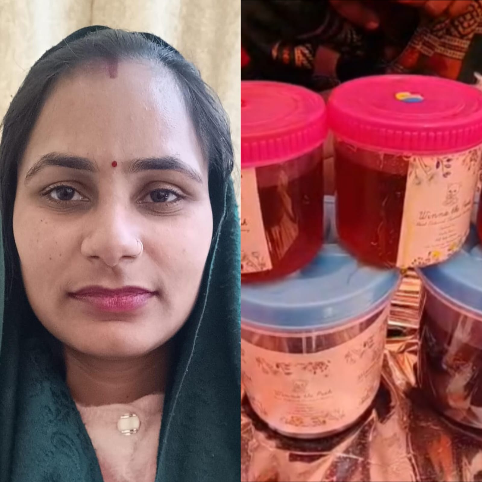 फिरोजाबाद की रिंकी मधुमक्खी पालन से कमा रही हैं लाखों, बनीं आत्मनिर्भर