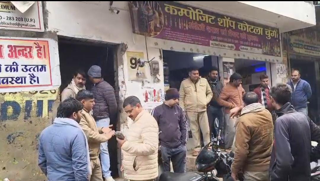 शहर में चोरों का आतंक, लाखों की चोरी की घटना को दिया अंजाम