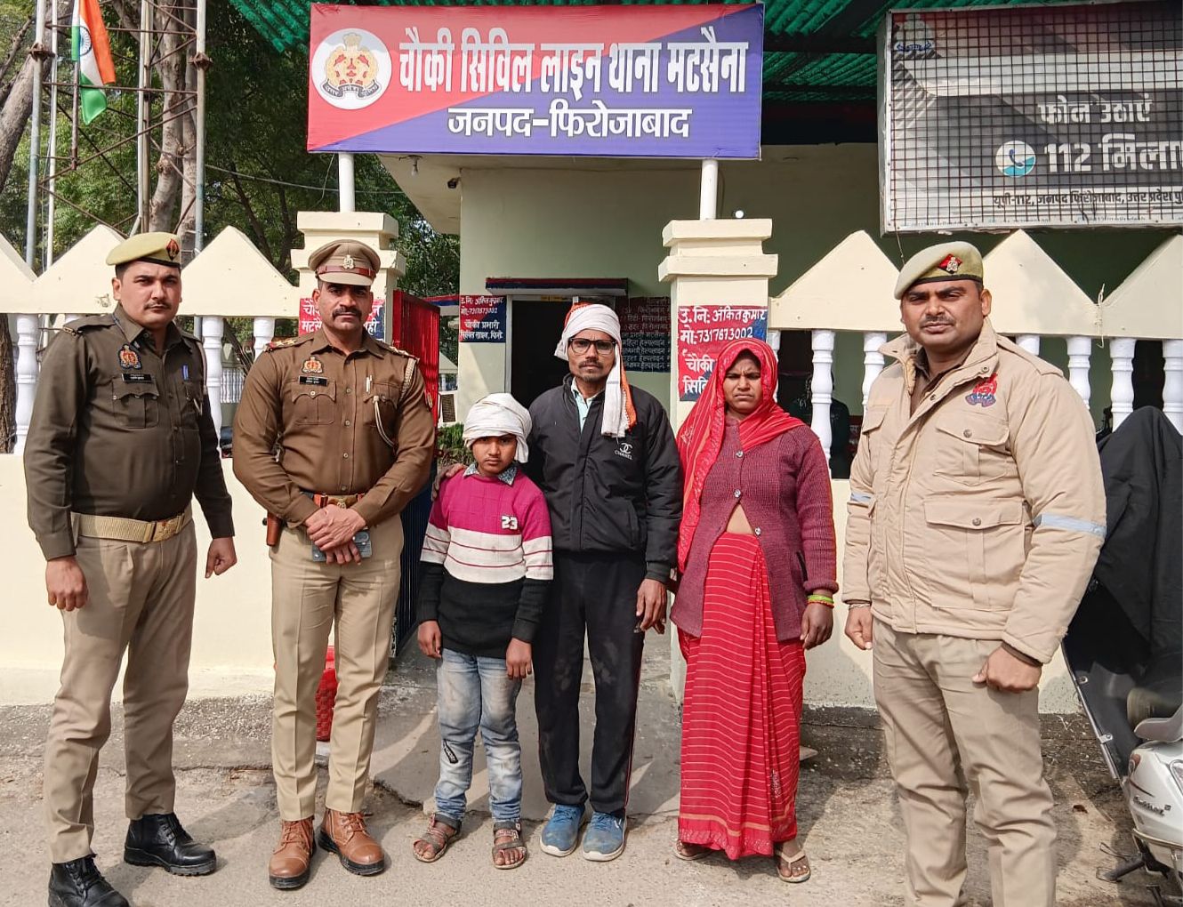 लापता 13 वर्षीय बालक सकुशल मिला     