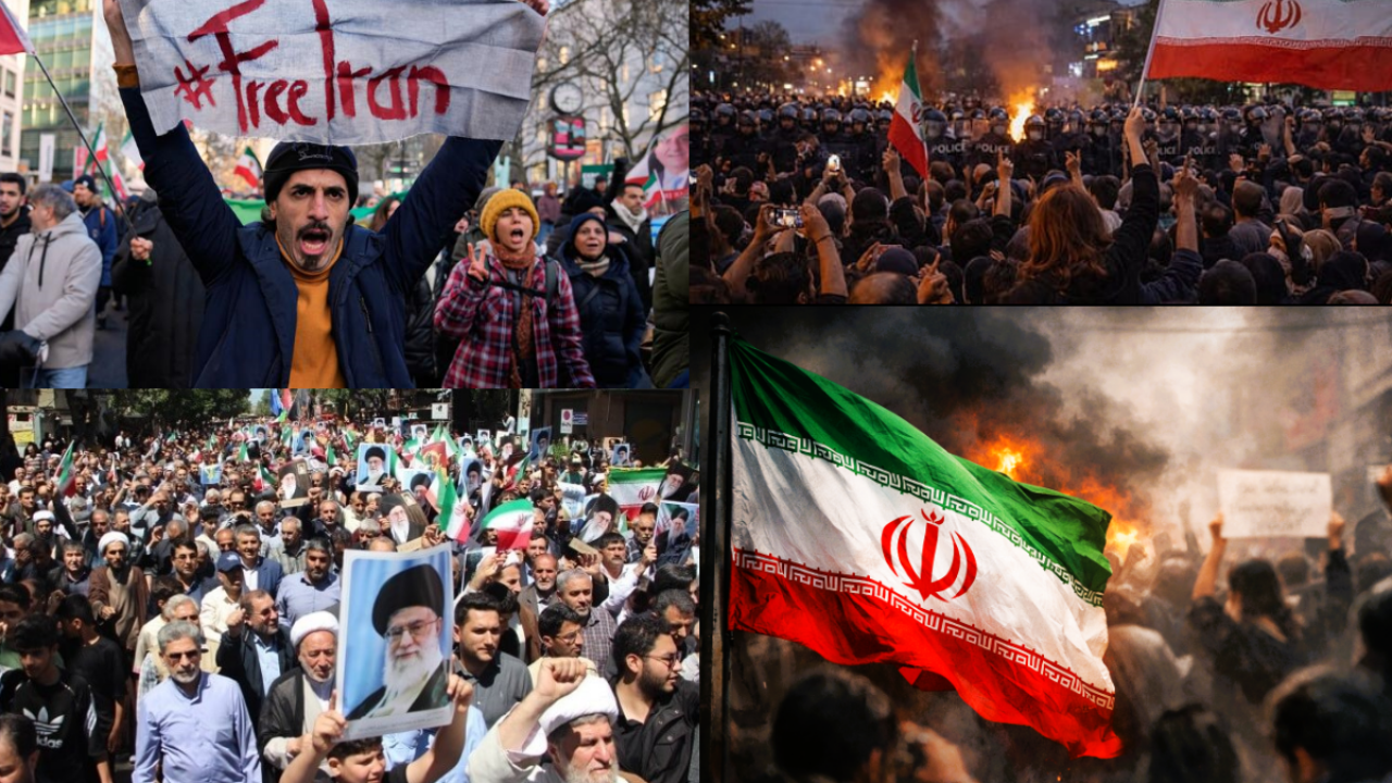 ईरान: प्रदर्शनों में मरने वालों की संख्या बढ़कर 3,766 हुई: अमेरिकी मानवाधिकार संस्था