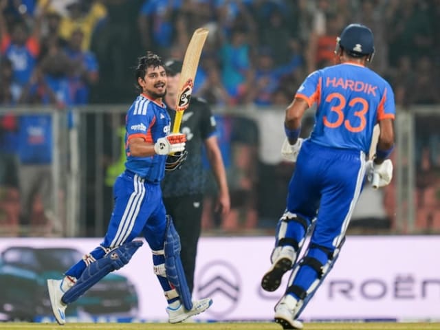 ईशान के पहले टी20 शतक, अर्शदीप के पांच विकेट से भारत 46 रन से जीता