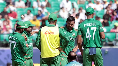 आईसीसी भारत में खेलने को लेकर बनी चिंताओं को दूर करने के लिए मिलकर काम करने को तैयार: बीसीबी