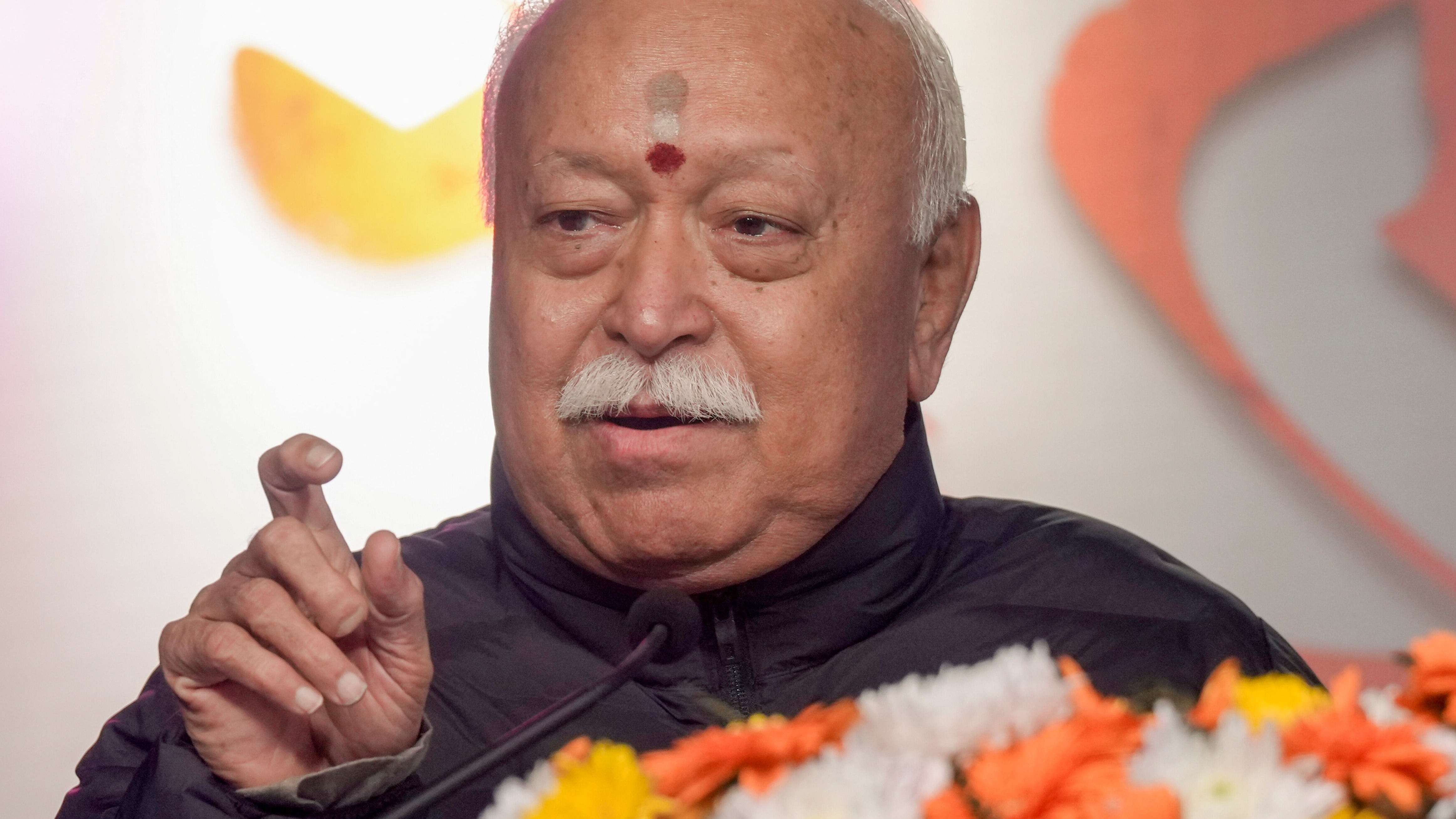 अगर भारत में कुछ भी होता है, तो इसके बारे में हिंदुओं से पूछा जाएगा: भागवत