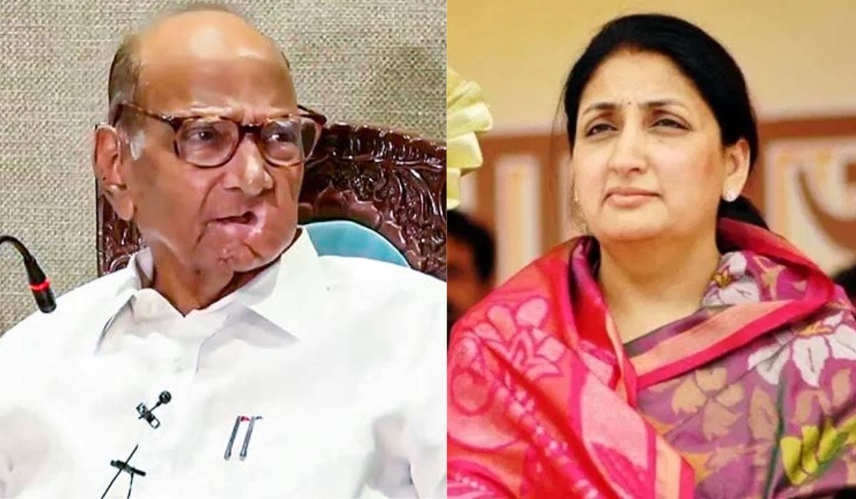 महाराष्ट्र के उपमुख्यमंत्री के रूप में सुनेत्रा के शपथ ग्रहण के बारे में कोई जानकारी नहीं: शरद पवार