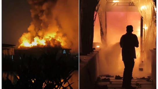 गोवा क्लब अग्निकांड के पीड़ितों के परिजनों ने जंतर-मंतर पर प्रदर्शन किया