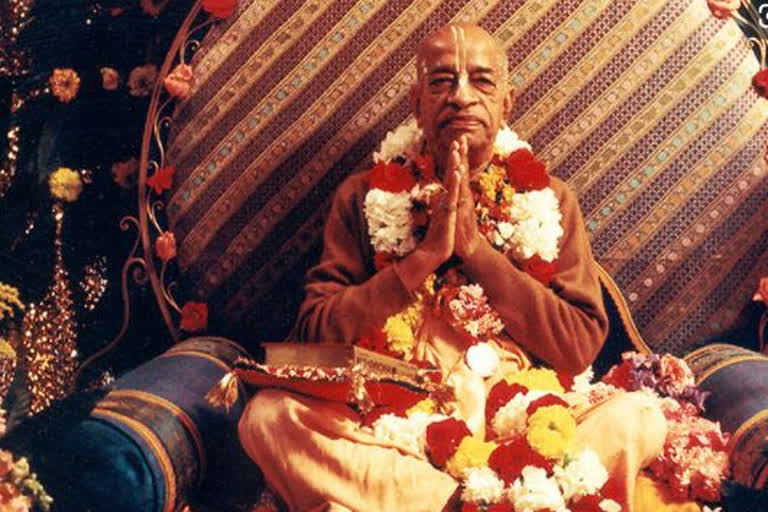 आईआईटी दिल्ली में इस्कॉन के संस्थापक के जीवन पर आधारित पुस्तक का किया गया विमोचन