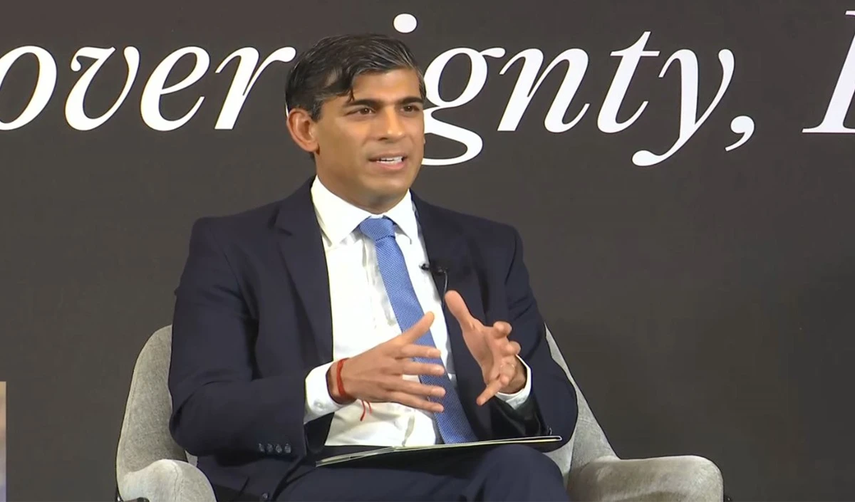 भारत एआई क्षेत्र में अगुवा बनने की मजबूत स्थिति मेंः ऋषि सुनक