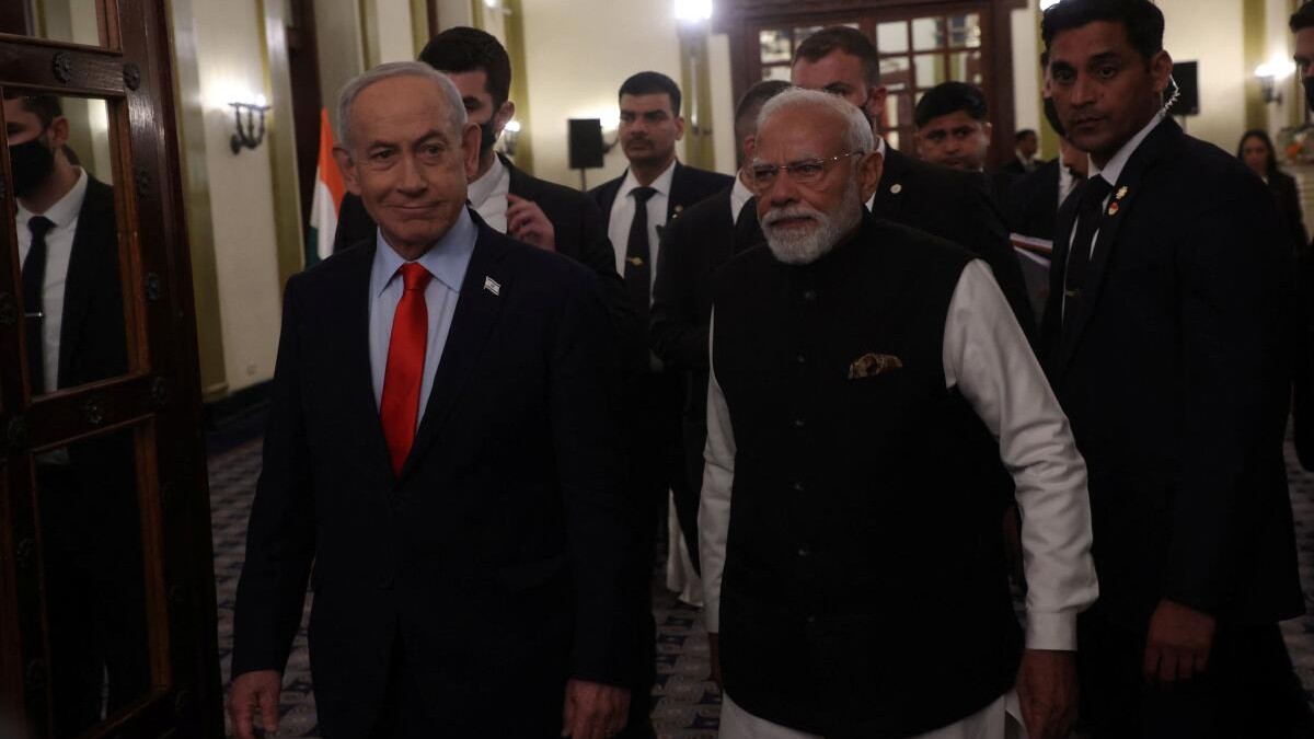 नेतन्याहू ने मोदी के लिए भोजन बनाने वाली मशहूर भारतीय शेफ का शुक्रिया अदा किया