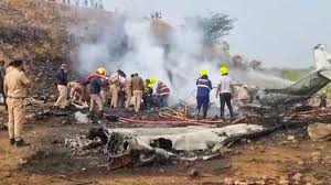 वीएसआर वेंचर्स का विमान दुर्घटनाग्रस्त होने के मामले की जांच अंतिम चरण में : एएआईबी