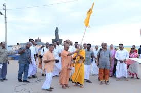 आरएसएस ने कश्मीर से कन्याकुमारी तक ‘ध्वज यात्रा’ शुरू की