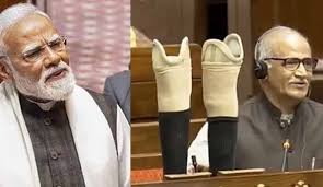 प्रधानमंत्री मोदी ने सदानंदन मास्टर के राज्यसभा में पहले भाषण की तारीफ की