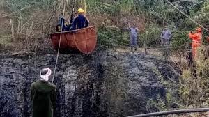 मेघालय: कोयला खदान में विस्फोट के बाद लापता लोगों की तलाश जारी