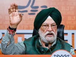 गांधी मुझे ‘बदनाम करने के लिए अभियान’’ चला रहे हैं: पुरी ने एप्स्टीन से मुलाकात पर कहा