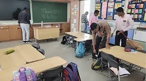 अहमदाबाद और वडोदरा के 25 स्कूलों को बम की धमकी भरे ईमेल, तलाश अभियान जारी