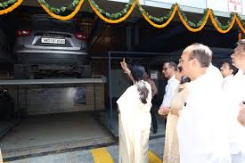 मुख्यमंत्री रेखा गुप्ता ने डीडीए की बहुस्तरीय पार्किंग स्थल का उद्घाटन किया