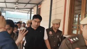 दिल्ली पुलिस ने युवा कांग्रेस अध्यक्ष उदय भानु चिब को गिरफ्तार किया