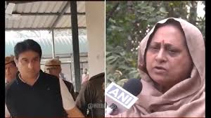 युवा कांग्रेस प्रमुख की मां ने उदय भानु की गिरफ्तारी को राजनीति से प्रेरित बताया