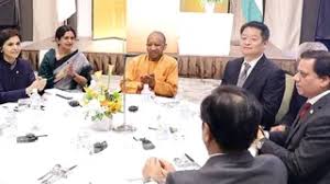 आदित्यनाथ ने की यामानाशी प्रांत के गवर्नर से मुलाकात,हरित हाइड्रोजन प्रौद्योगिकी पर समझौता