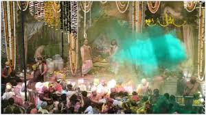 रंगभरी एकादशी से वृन्दावन के मंदिरों में होली उत्सव की शुरुआत